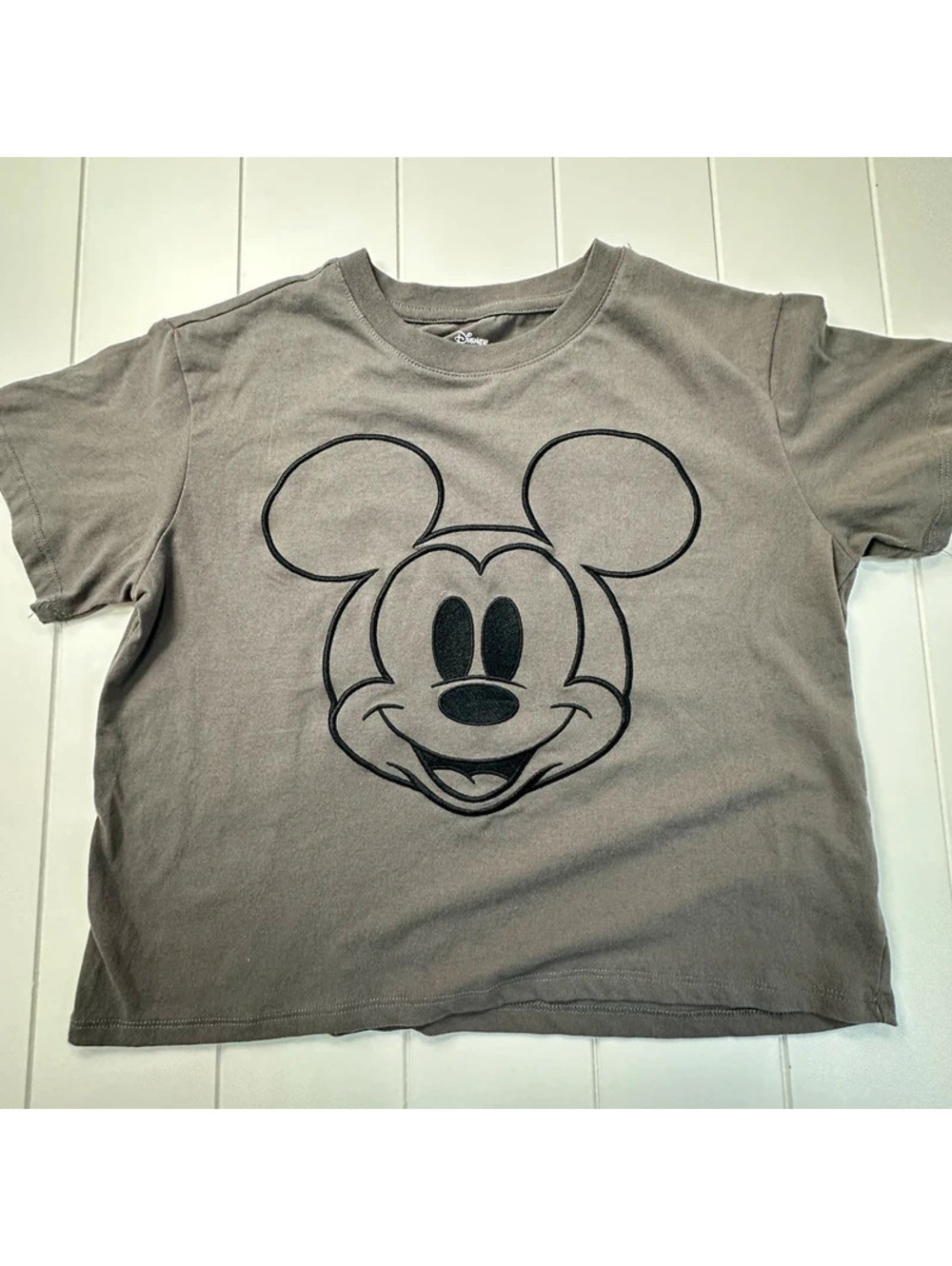 Mickey Mouse crop top